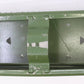 Lionel 6441-1 O Gauge Green Tinplate Observation Car Shell w/ Rear Truck-Damaged