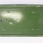Lionel 6441-1 O Gauge Green Tinplate Observation Car Shell w/ Rear Truck-Damaged