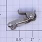 Lionel 2321-132 O Gauge Fairbanks-Morse Pickup Arm without Roller
