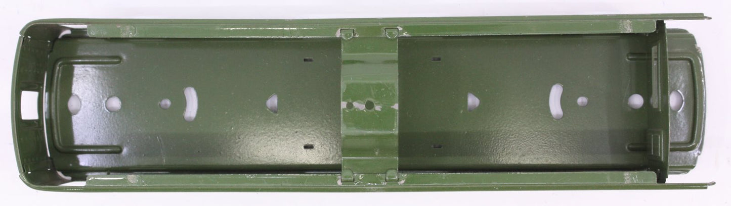 Lionel 6441-1 O Gauge Green Tinplate Observation Car Body
