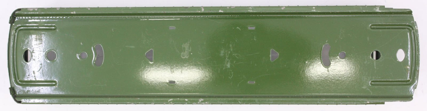Lionel 6441-1 O Gauge Green Tinplate Observation Car Body
