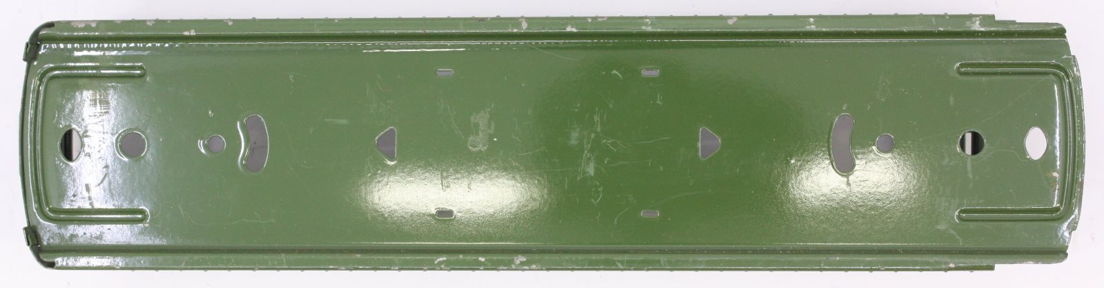 Lionel 6441-1 O Gauge Green Tinplate Observation Car Body