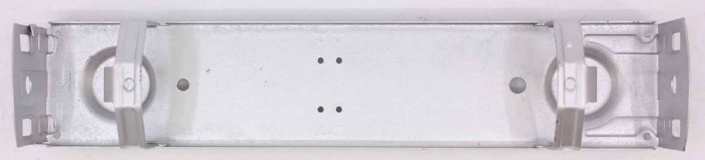 Lionel 2400-11X O Gauge Repainted Silver Passenger Car Frame