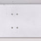 Lionel 2400-11X O Gauge Repainted Silver Passenger Car Frame