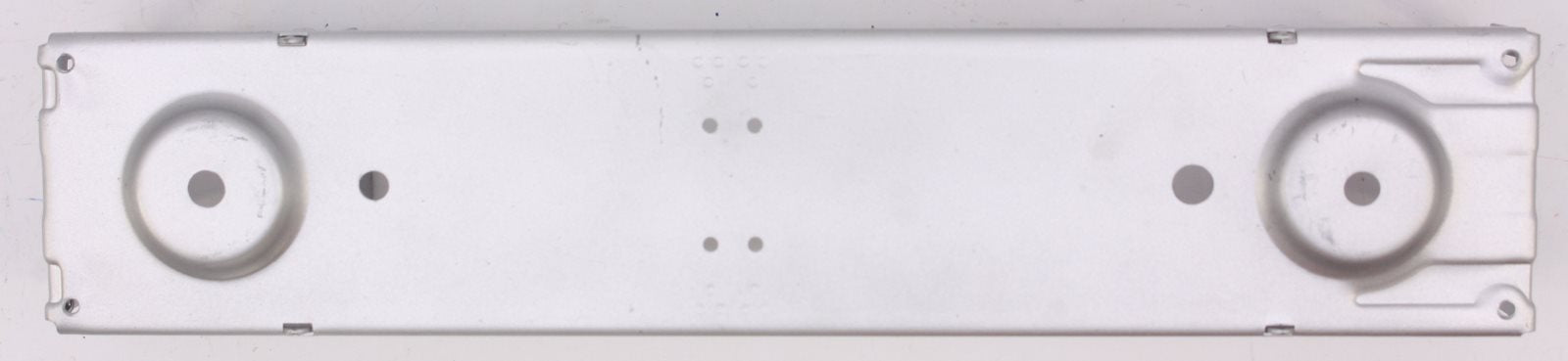 Lionel 2400-11X O Gauge Repainted Silver Passenger Car Frame
