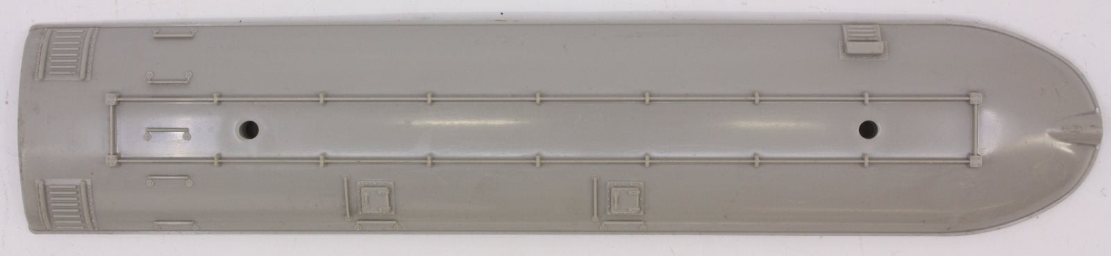 Lionel 2423-4X O Gauge Unpainted Plastic Observation Car Roof