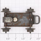 Lionel 2046-22 4-Wheel Front Truck Assembly