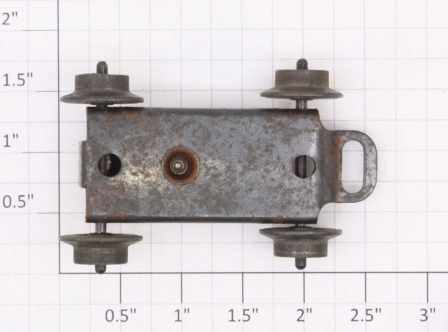 Lionel 2046-22 4-Wheel Front Truck Assembly