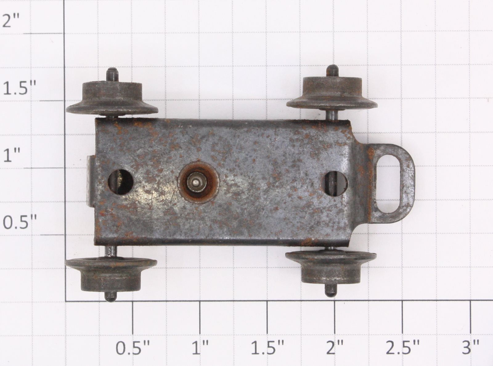 Lionel 2046-22 4-Wheel Front Truck Assembly