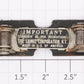 Lionel 224E-90 Collector Roller Assembly