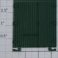 Lionel 5709-14 Railway Express Agency Dark Green Reefer Car Door with Guides