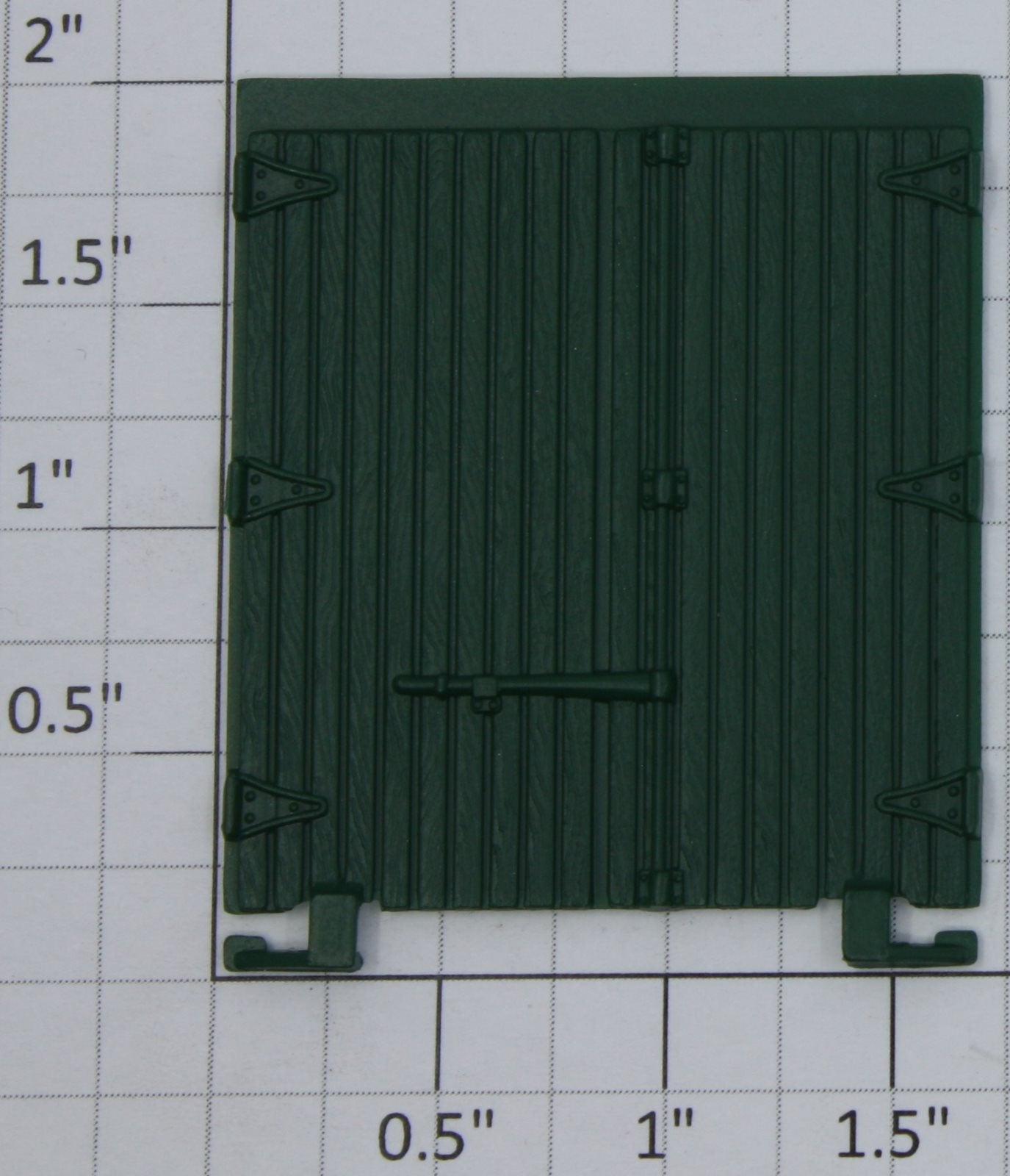 Lionel 5709-14 Railway Express Agency Dark Green Reefer Car Door with Guides