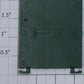Lionel 5709-14 Railway Express Agency Dark Green Reefer Car Door with Guides