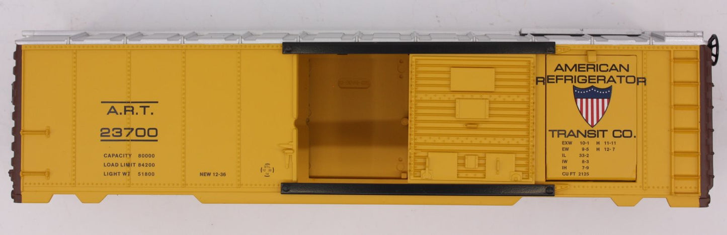 Lionel 36770-2 ART Refrigerator Car Shell with Ice Hatch #23700