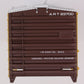 Lionel 36770-2 ART Refrigerator Car Shell with Ice Hatch #23700