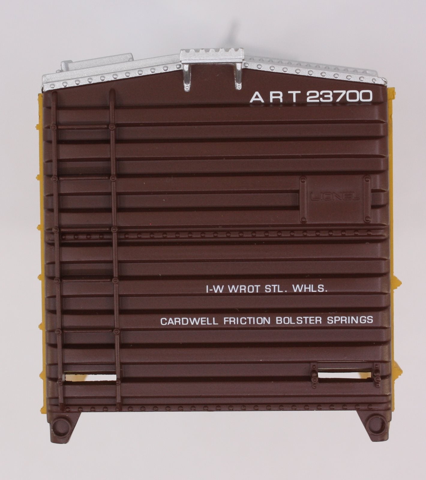 Lionel 36770-2 ART Refrigerator Car Shell with Ice Hatch #23700
