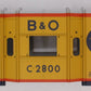 Lionel 17648-5 Chessie I-12 Caboose Shell #C-2800