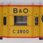 Lionel 17648-5 Chessie I-12 Caboose Shell #C-2800
