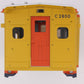 Lionel 17648-5 Chessie I-12 Caboose Shell #C-2800
