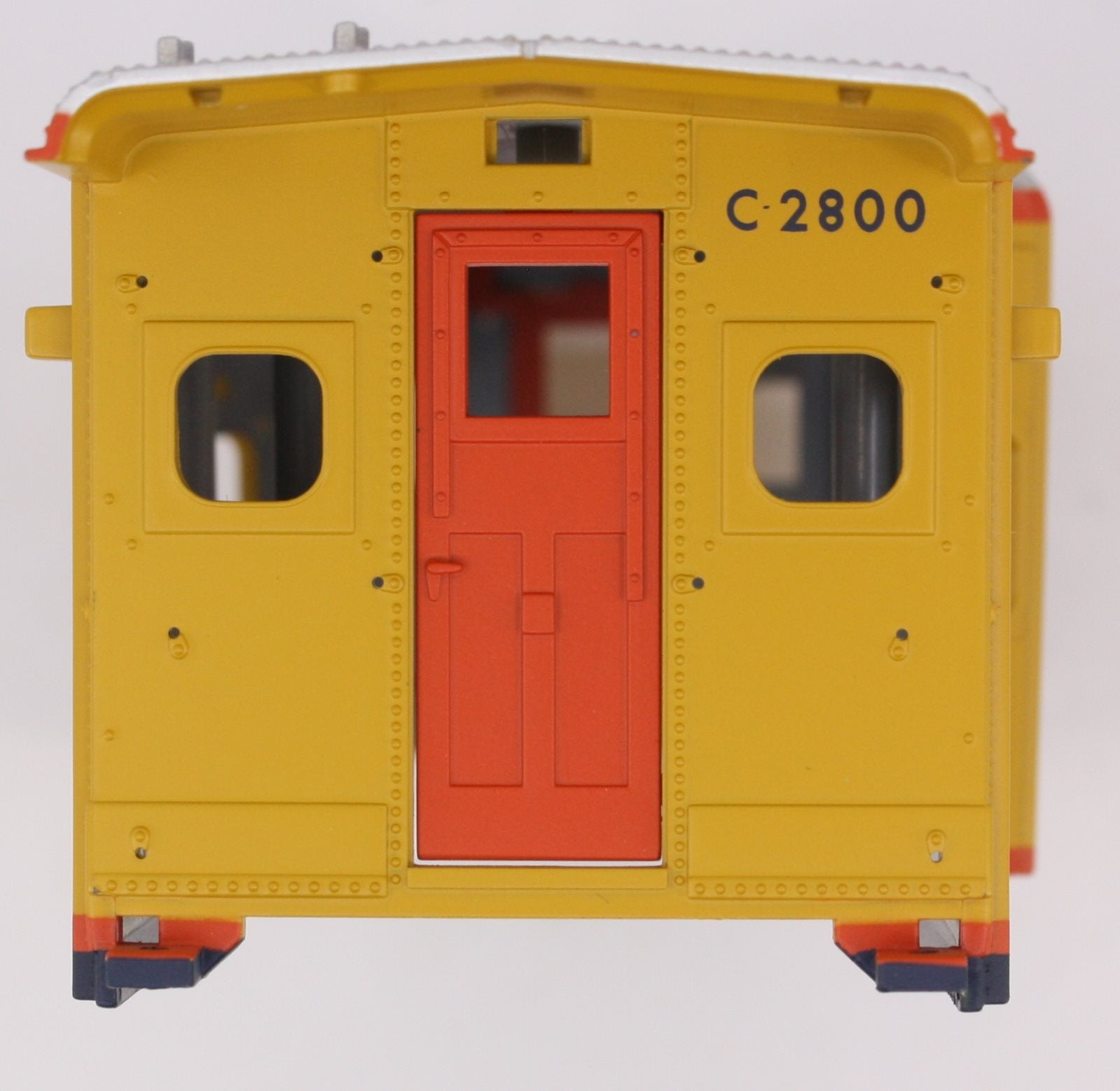 Lionel 17648-5 Chessie I-12 Caboose Shell #C-2800