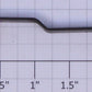 Lionel 224E-6 Short Prewar Loco Drawbar