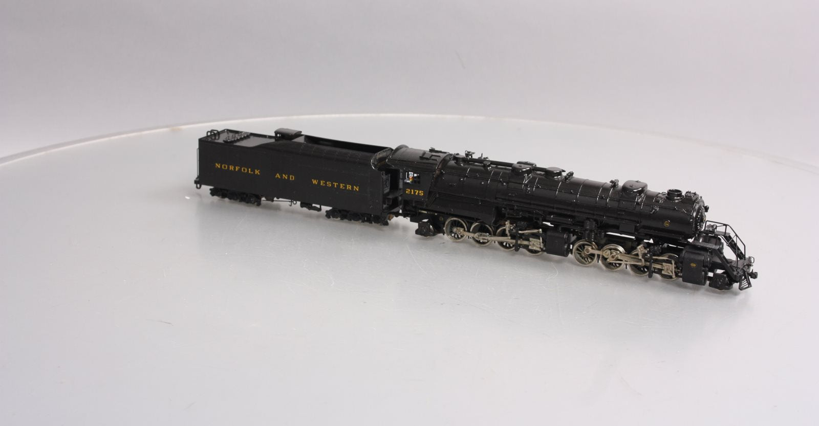 United Models HO Brass N&W Articulated Y6b 2-8-8-2 Steam United Models HO Brass N&W Articulated Y6b 2-8-8-2 Steam