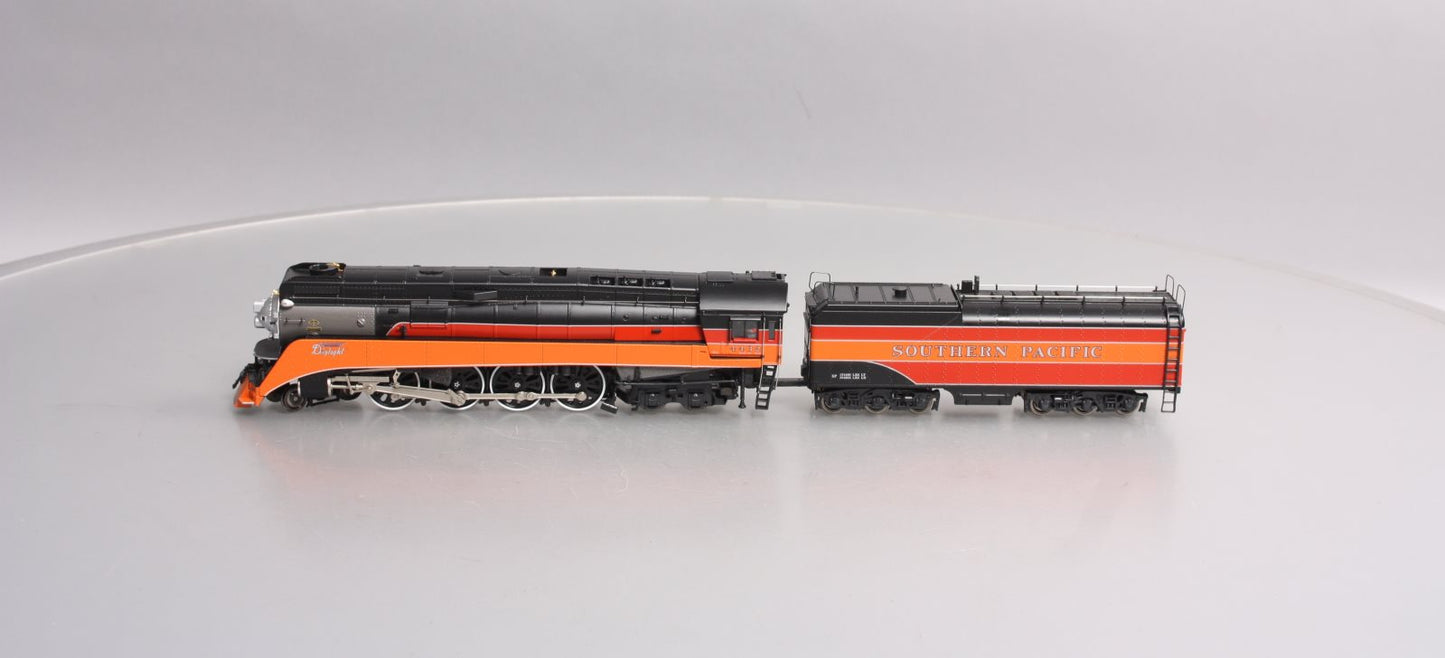 MTH 20-80008L Southern Pacific HO 4-8-4 GS-4 Steam Engine w/ P-S 3.0 #4432