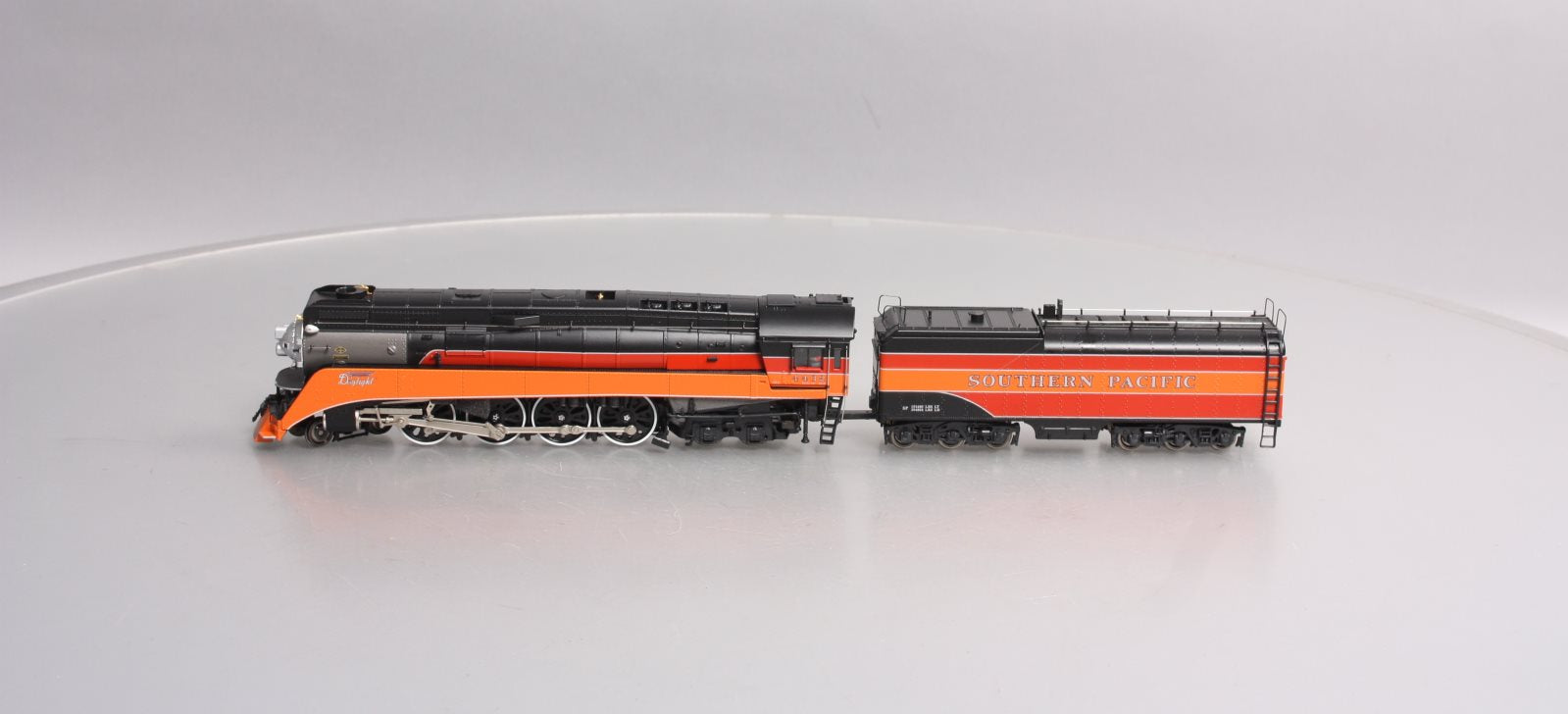 MTH 20-80008L Southern Pacific HO 4-8-4 GS-4 Steam Engine w/ P-S 3.0 #4432
