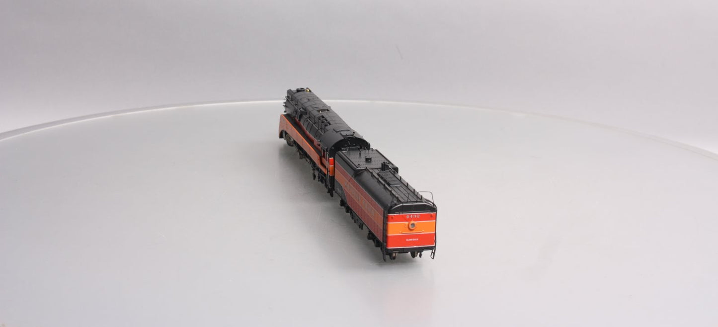 MTH 20-80008L Southern Pacific HO 4-8-4 GS-4 Steam Engine w/ P-S 3.0 #4432