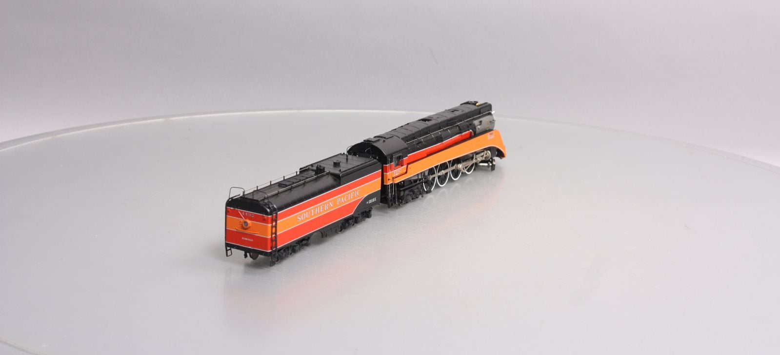 MTH 20-80008L Southern Pacific HO 4-8-4 GS-4 Steam Engine w/ P-S 3.0 #4432