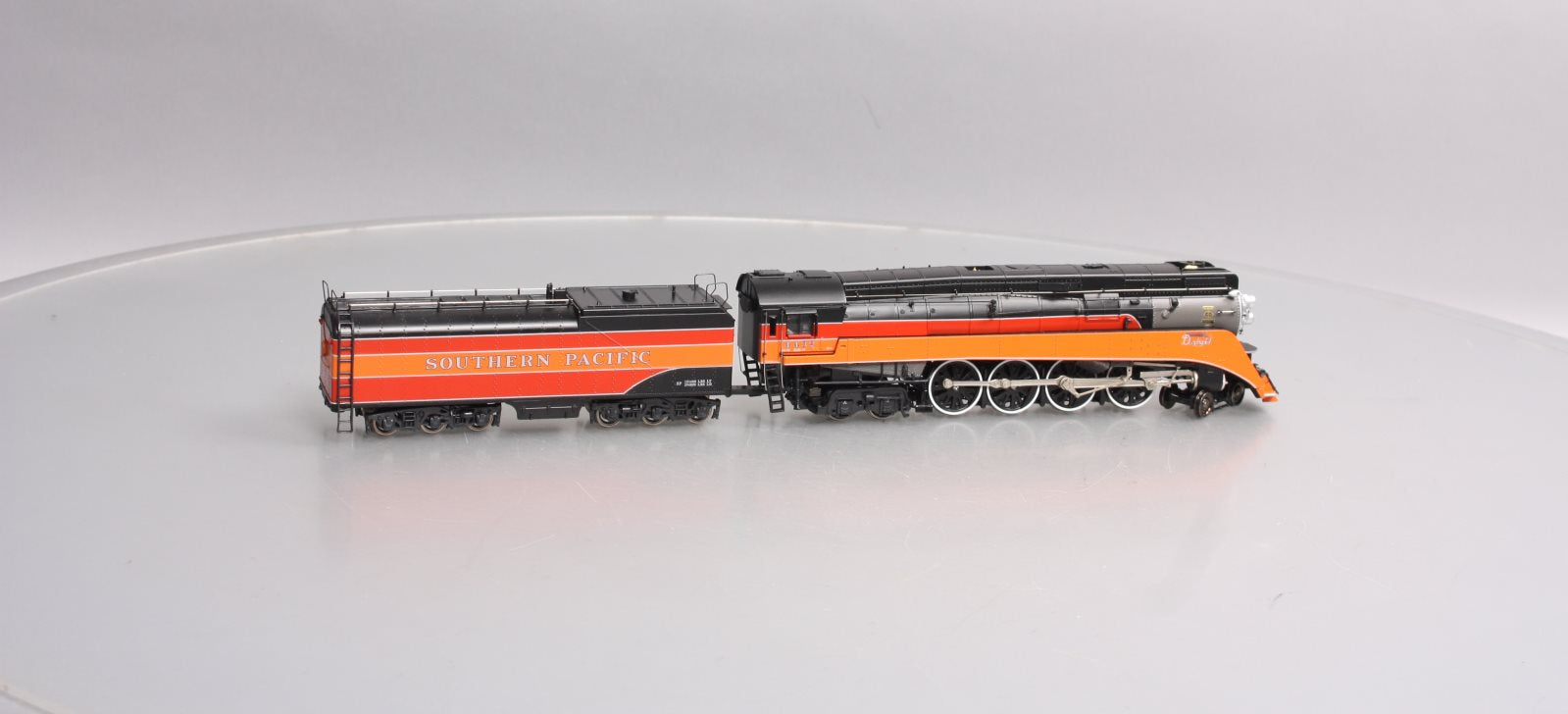 MTH 20-80008L Southern Pacific HO 4-8-4 GS-4 Steam Engine w/ P-S 3.0 #4432