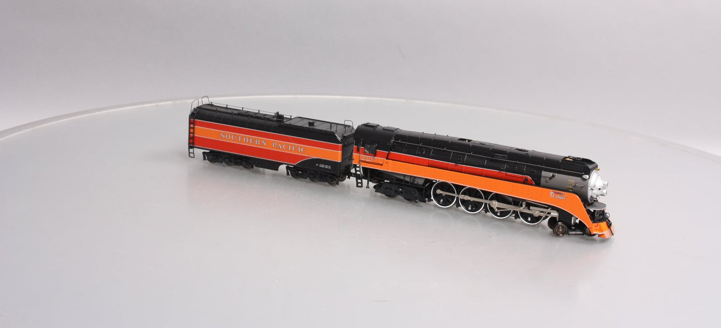 MTH 20-80008L Southern Pacific HO 4-8-4 GS-4 Steam Engine w/ P-S 3.0 #4432