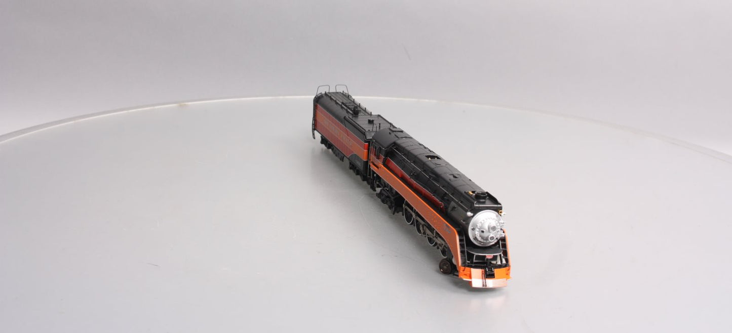 MTH 20-80008L Southern Pacific HO 4-8-4 GS-4 Steam Engine w/ P-S 3.0 #4432