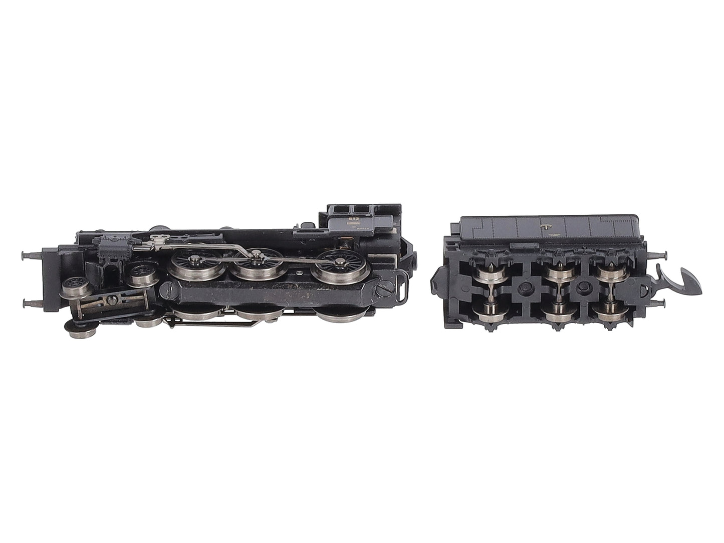 Marklin 88992 Z Scale SBB Class A3/5 Steam Locomotive & Tender LN/Box
