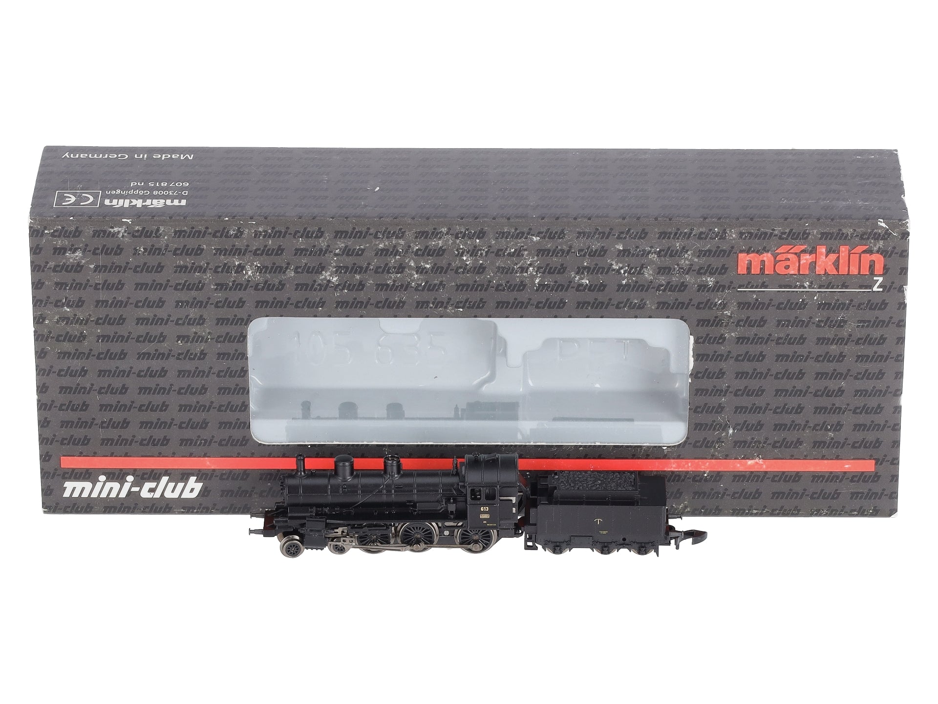 Marklin 88992 Z Scale SBB Class A3/5 Steam Locomotive & Tender LN/Box