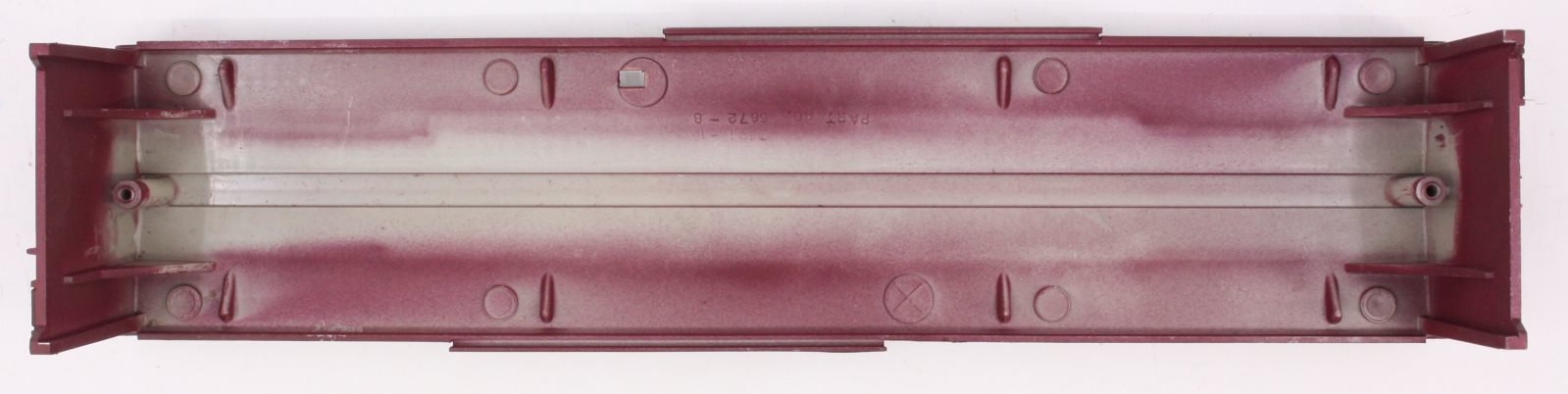 Lionel 5728-24 Maroon Canadian Pacific Bunk Car Roof