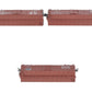 Broadway Limited 7272 N 1950's Steel Boxcar Variety Set C (Set of 4)