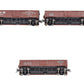 Broadway Limited 7272 N 1950's Steel Boxcar Variety Set C (Set of 4)