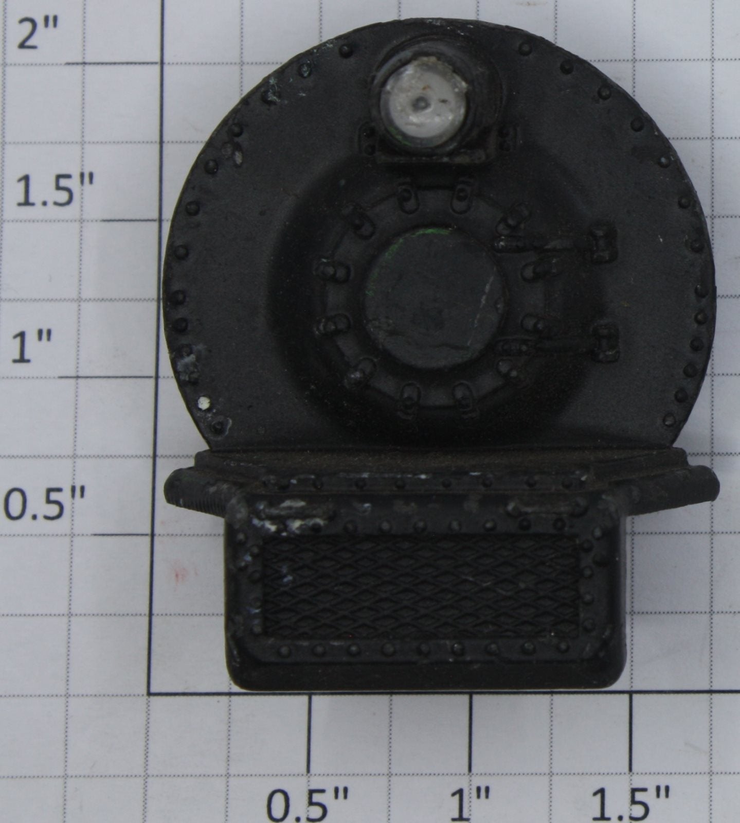 Lionel 671-196 6-8-6 Turbine Locomotive Boiler Front with Lens