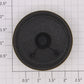 Lionel 6908142T36 8 Ohm 0.2 Watt Round Speaker with Small Magnet - 2-1/4"