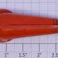 Lionel 1011-24 Orange Transformer Control Handle with Compression Spring