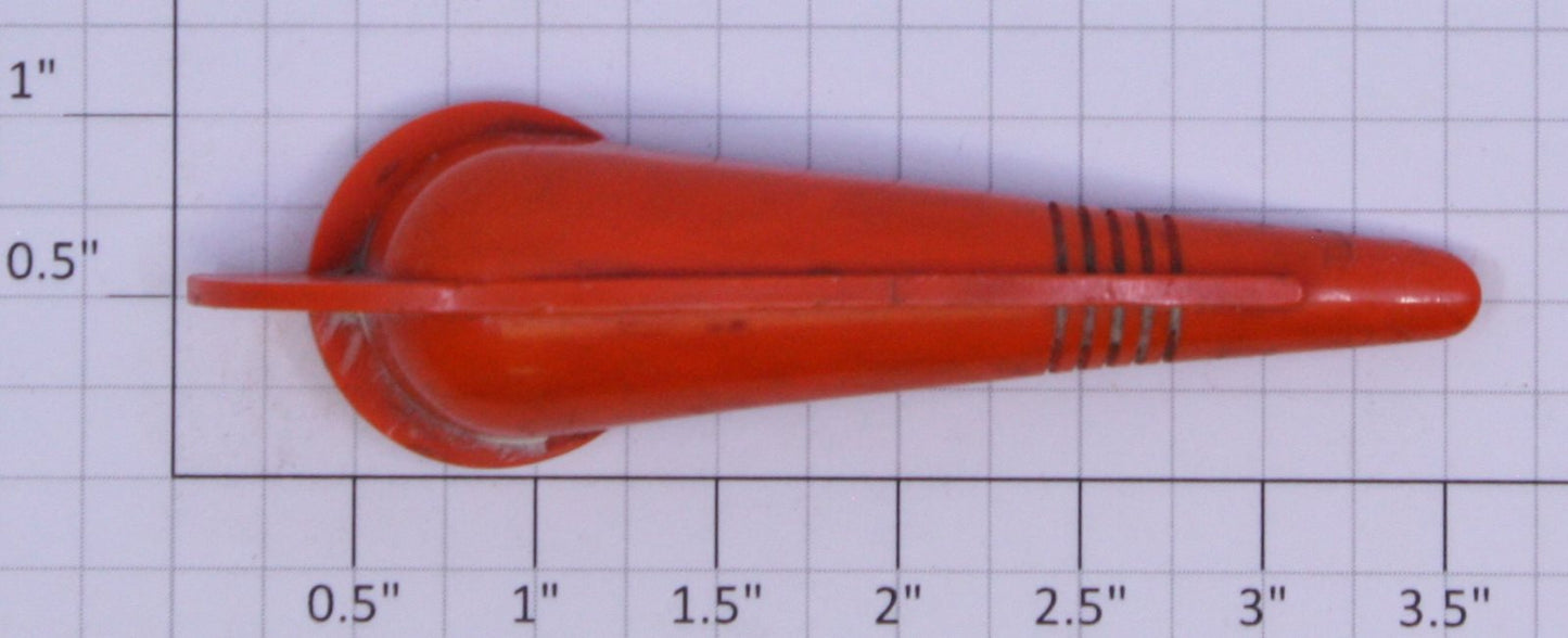 Lionel 1011-24 Orange Transformer Control Handle with Compression Spring