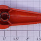 Lionel 1011-24 Orange Transformer Control Handle with Compression Spring