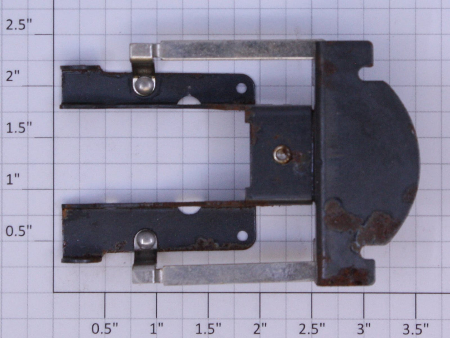 Lionel 2055-20 Crosshead Guide and Plate