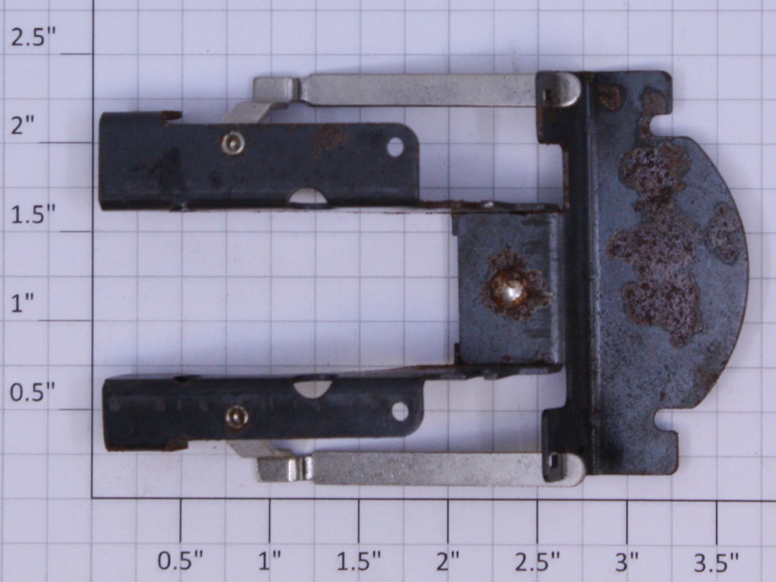 Lionel 2055-20 Crosshead Guide and Plate