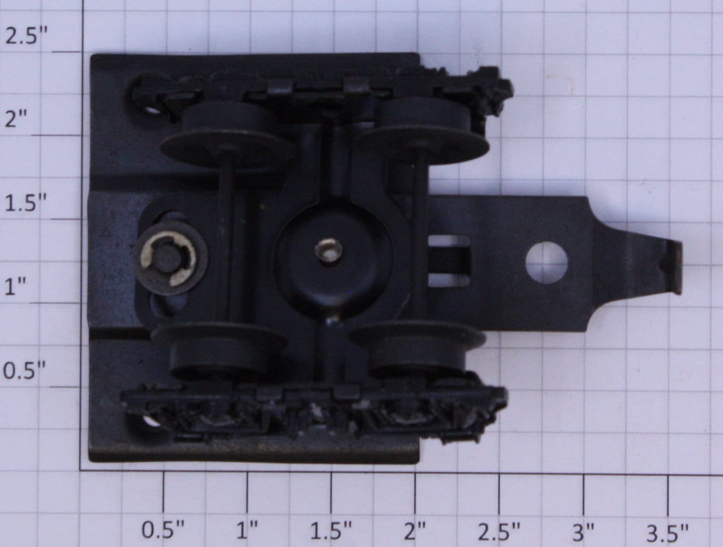 Lionel 2046-69 Rear Truck and Upper Plate