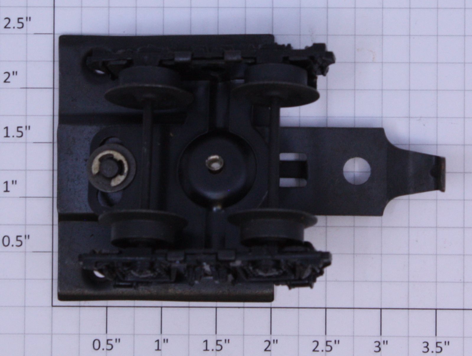 Lionel 2046-69 Rear Truck and Upper Plate