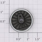 Lionel 18016-47 Northern Pacific 4-8-4 Drive Wheel with White Wall #2626
