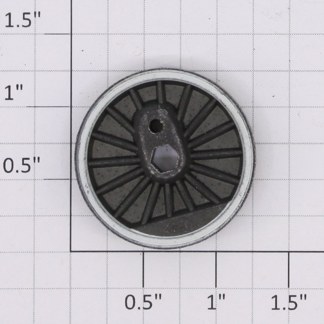 Lionel 18016-47 Northern Pacific 4-8-4 Drive Wheel with White Wall #2626