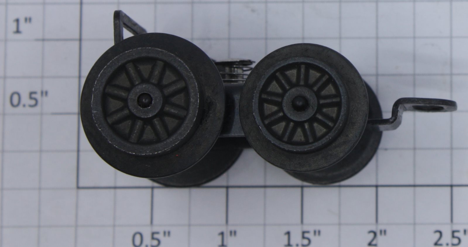 Lionel 18606-40 Rear Trailing Truck Assembly